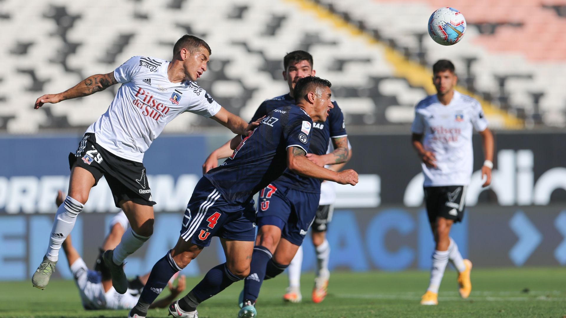 170121 Colo Colo Universidad de Chile Carlos Carmona y Osvaldo González