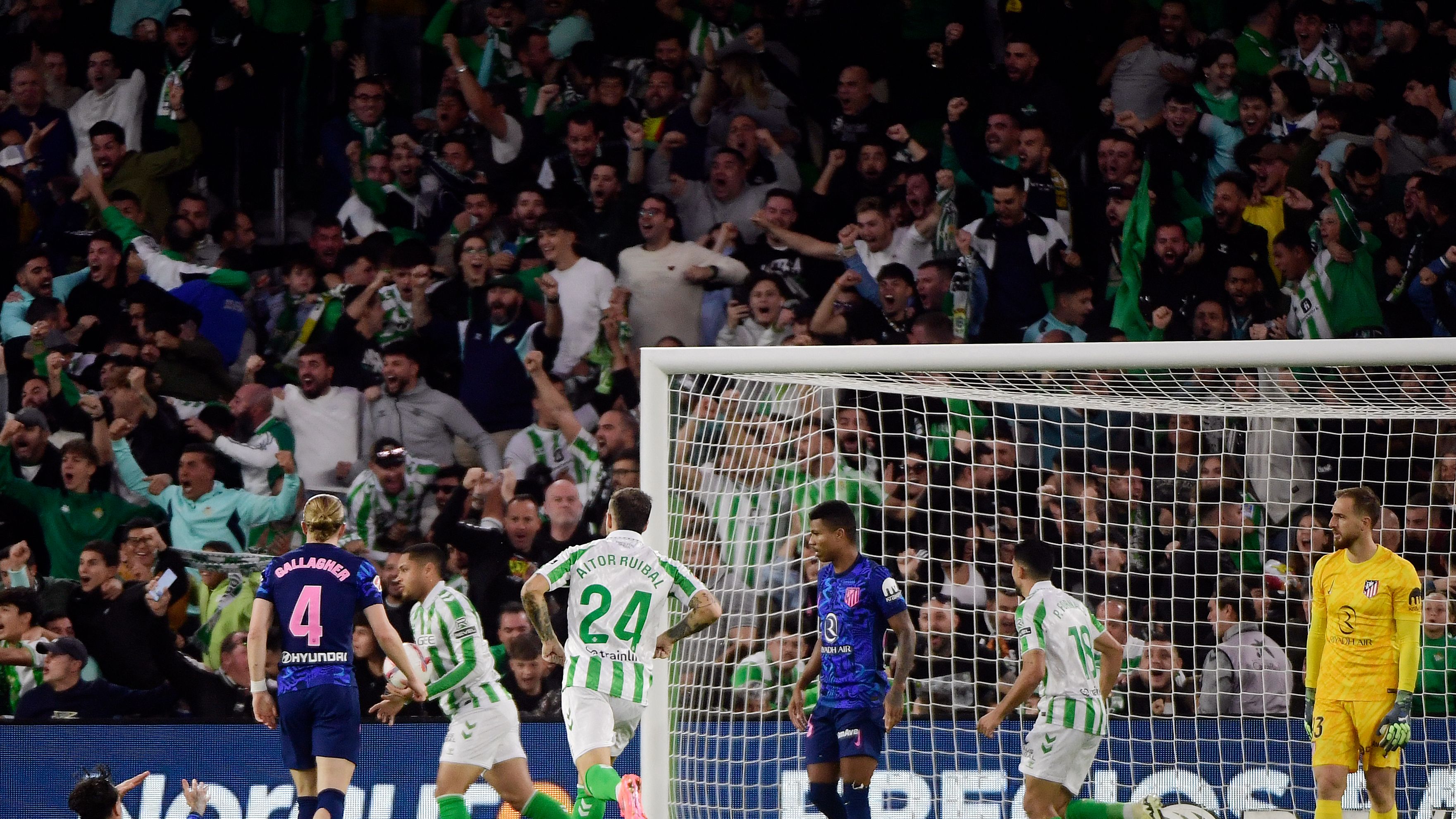 Betis Atletico Madrid