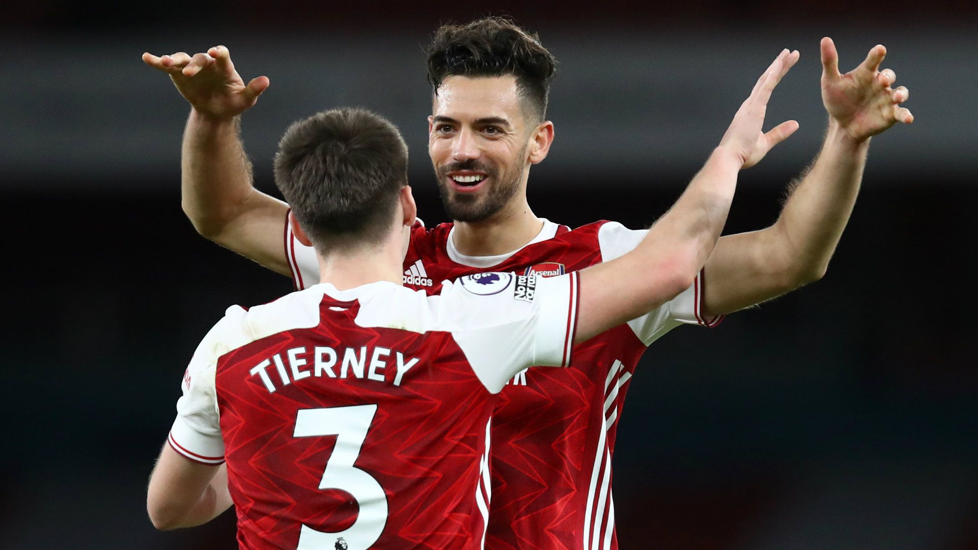Kieran Tierney Pablo Mari Arsenal vs Chelsea Premier League 2020-21
