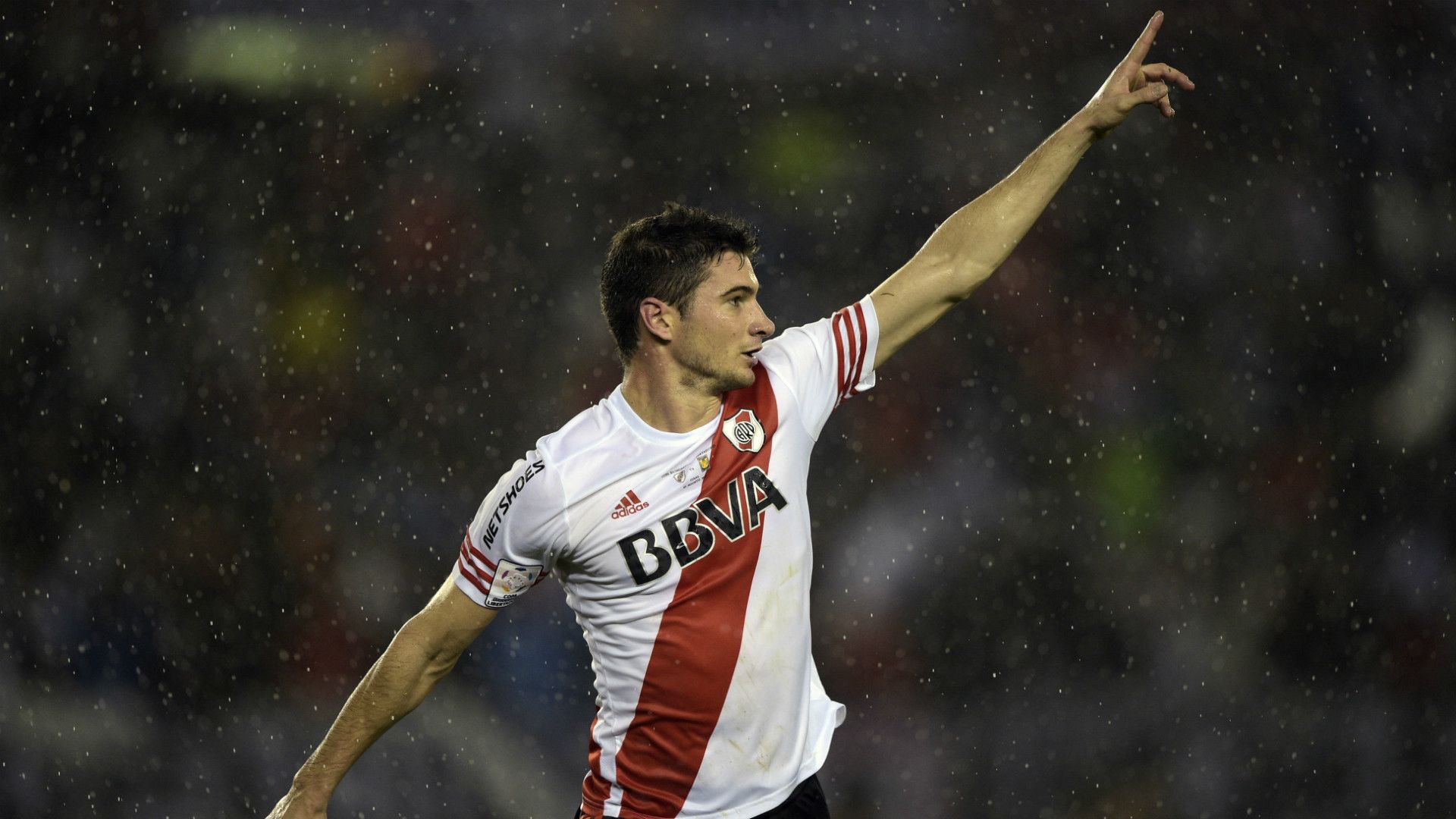 Lucas Alario River Plate Tigres Copa Libertadores Final 05082015