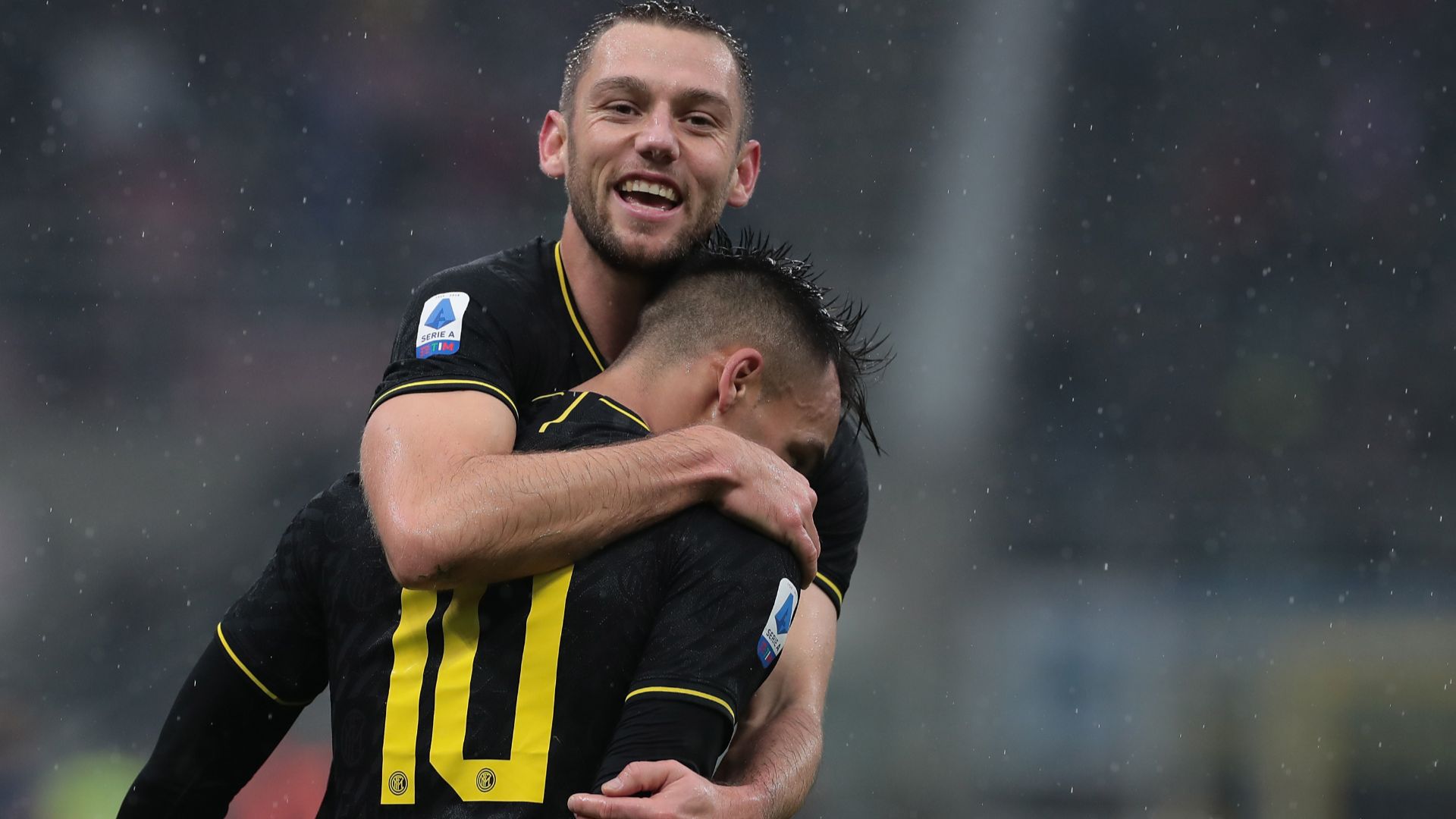 Stefan de Vrij Internazionale 12012019