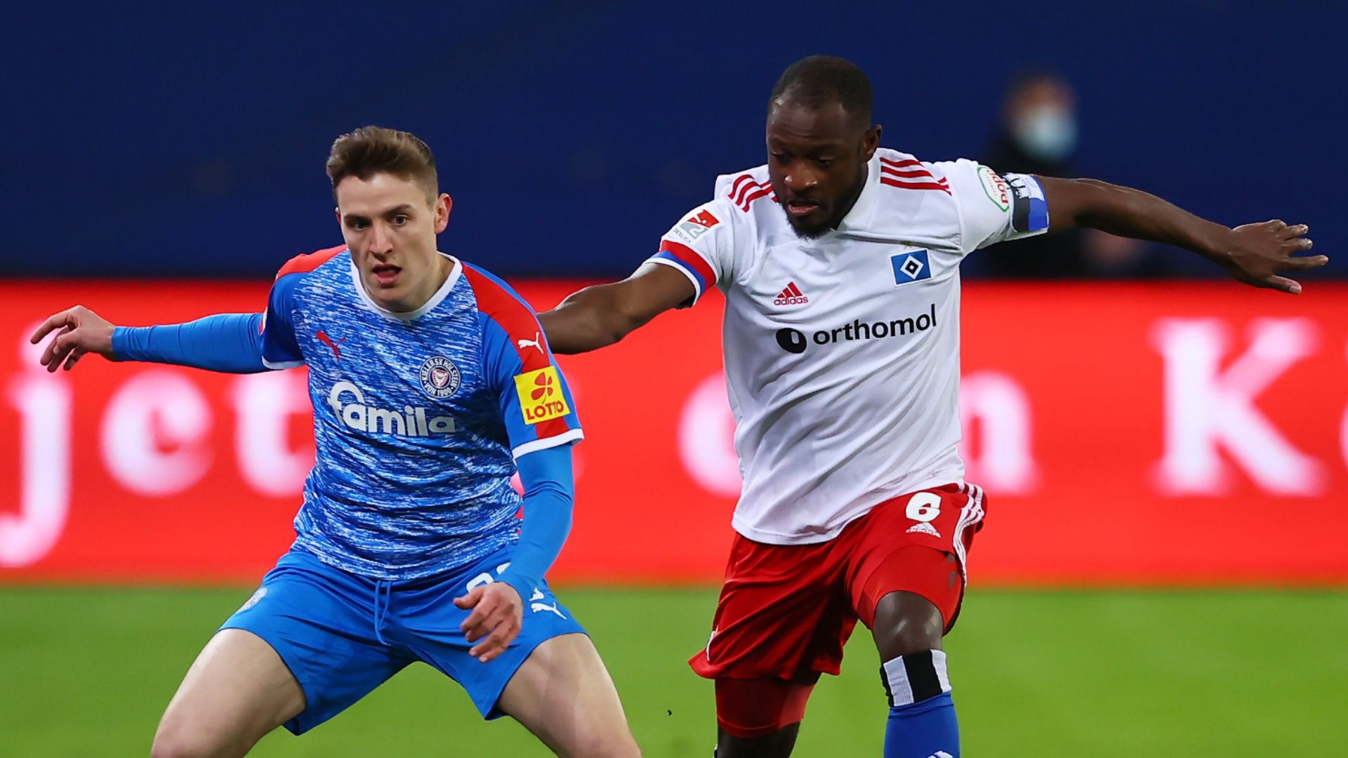 HSV Holstein Kiel 08-03-2021