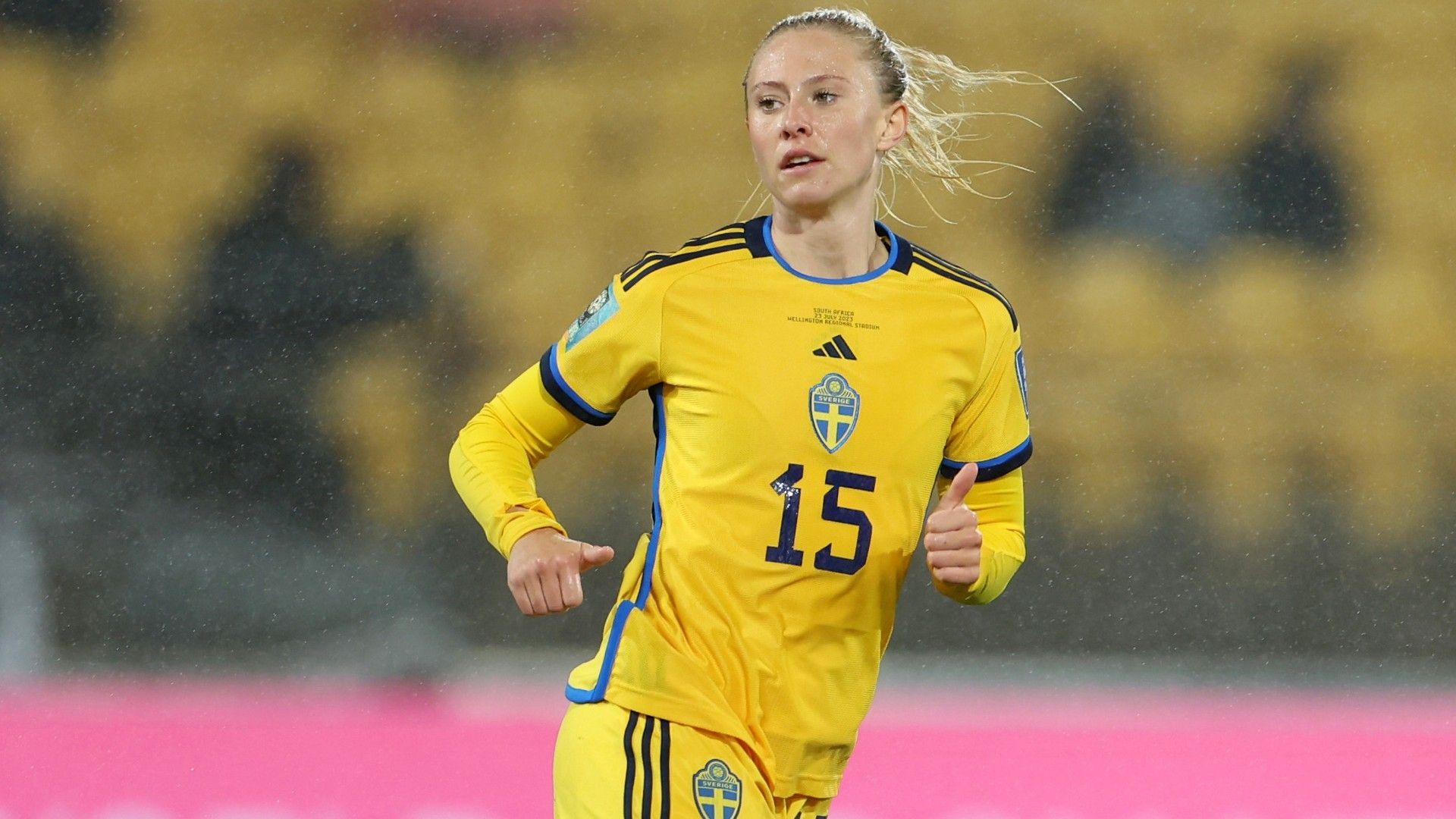 Rebecka Blomqvist sweden