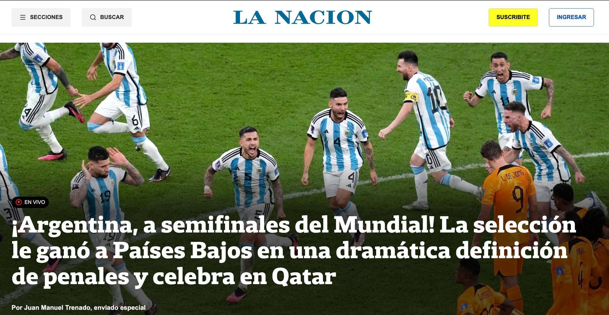 la nacion