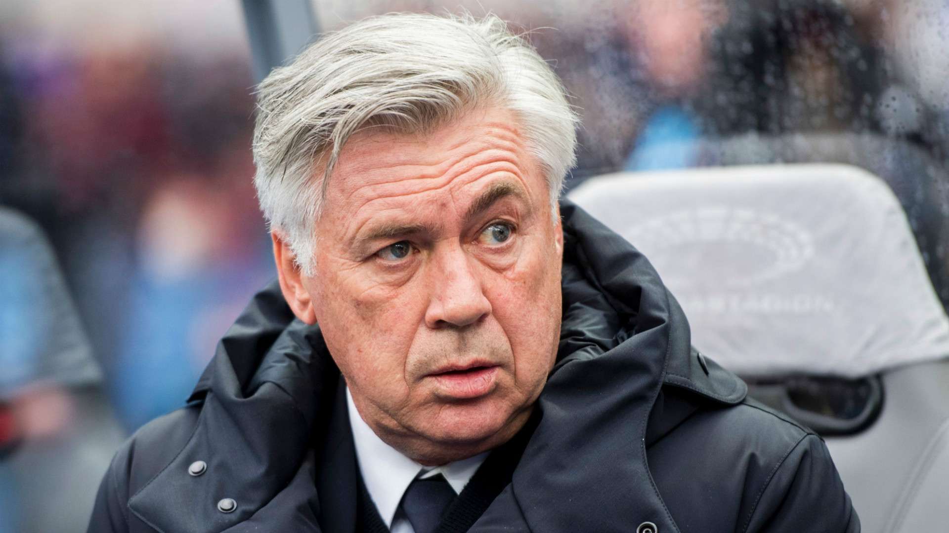 Carlo Ancelotti Bayern Munich 2017