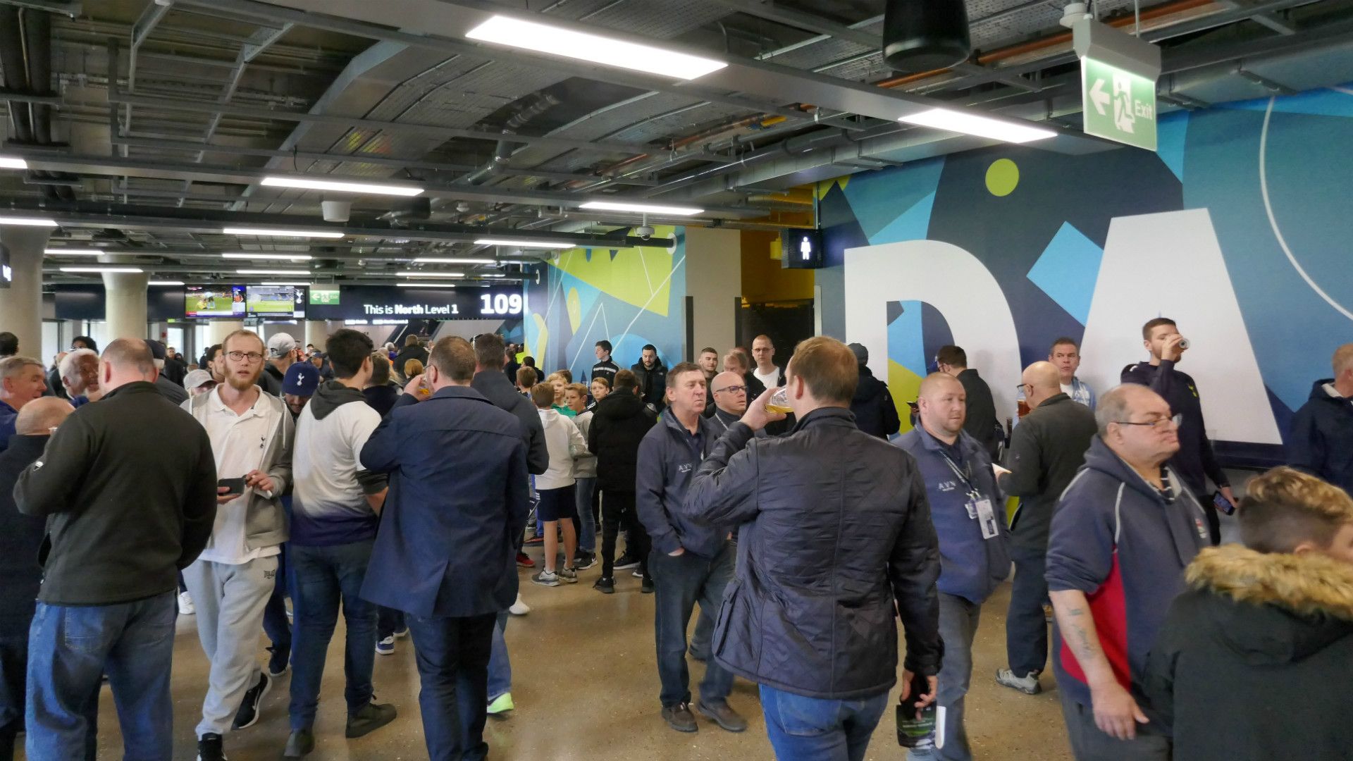 Tottenham New Stadium 2019