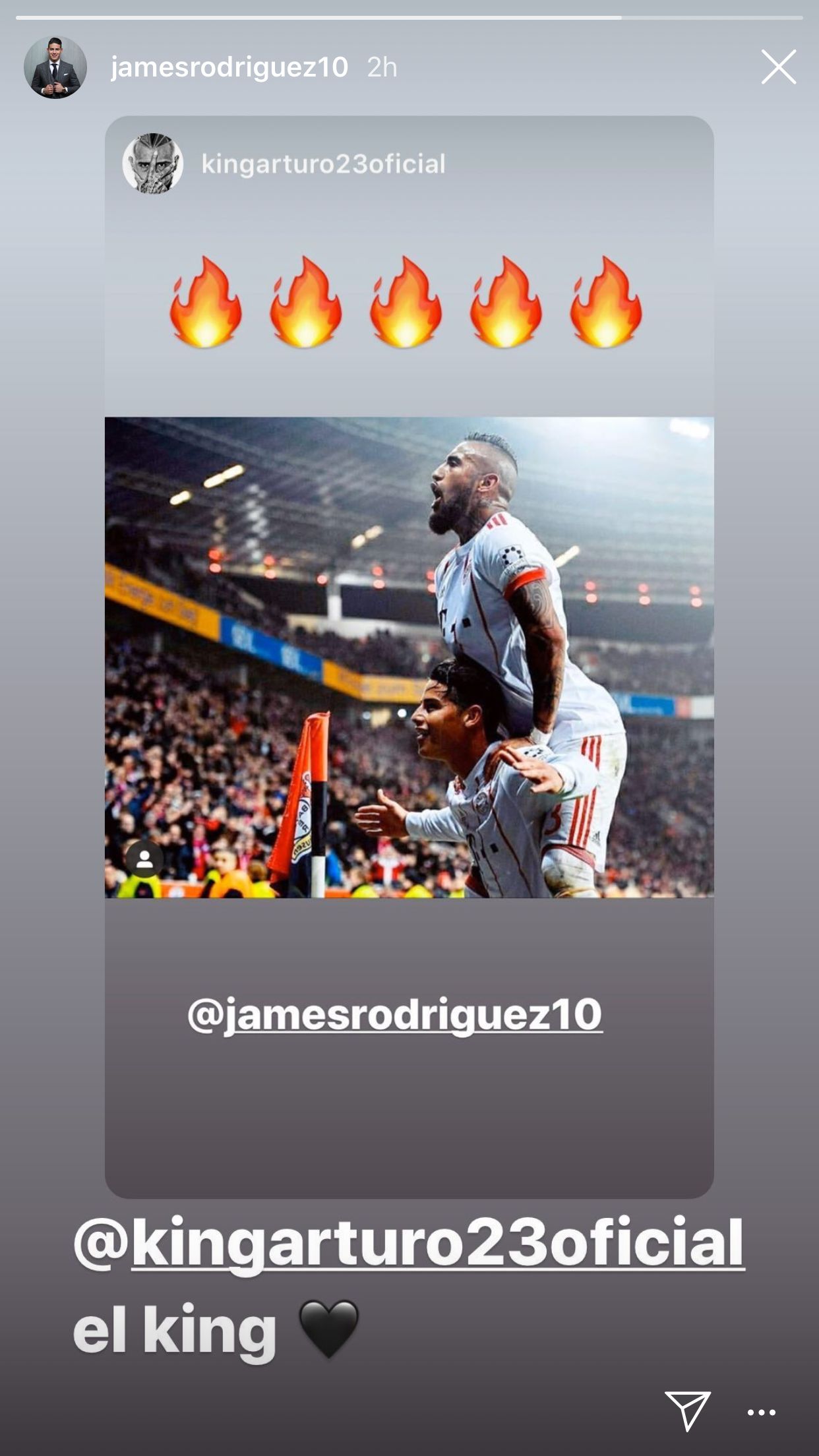 James Rodríguez CAPTURA