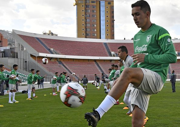 Luis Haquin, de Bolivia