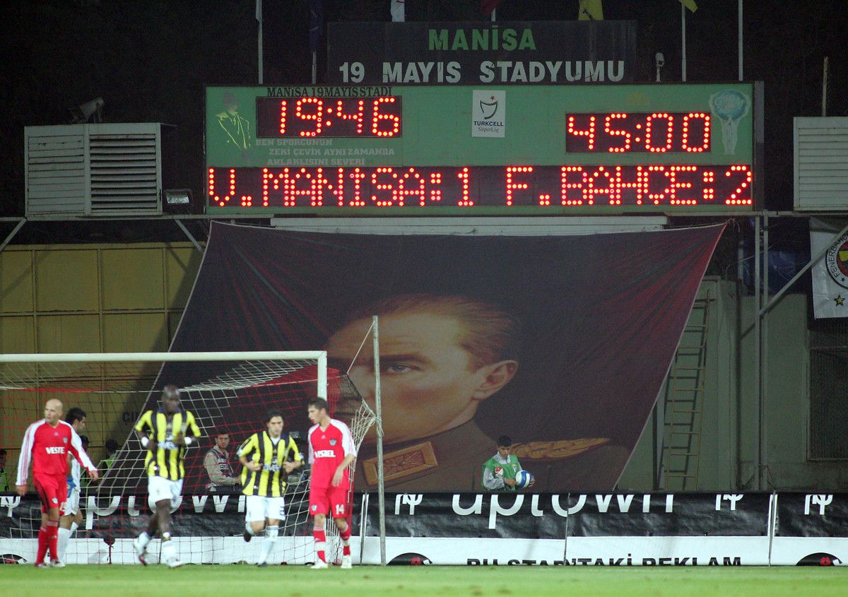 Vestel Manisaspor Fenerbahce