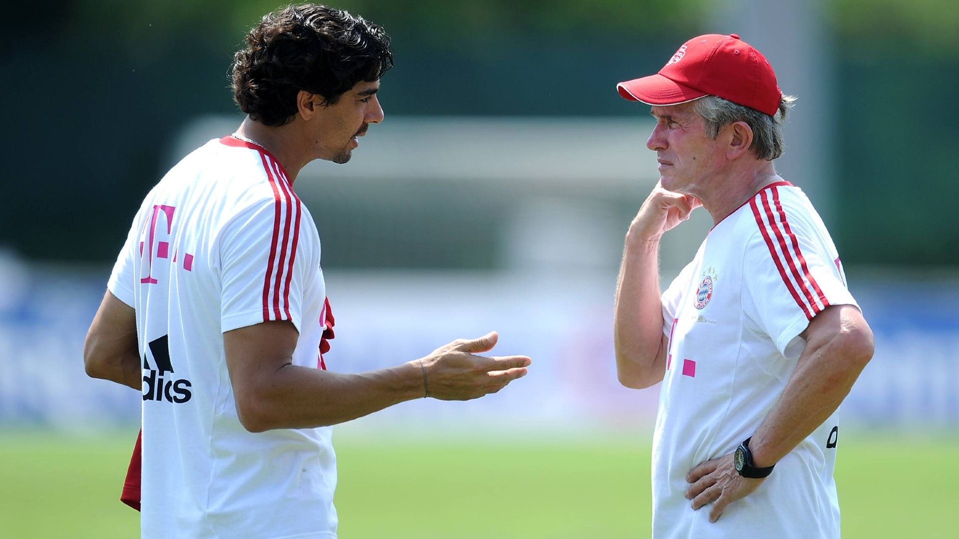 GERMANY ONLY: MARCELO MARTINS JUPP HEYNCKES BAYERN MÜNCHEN