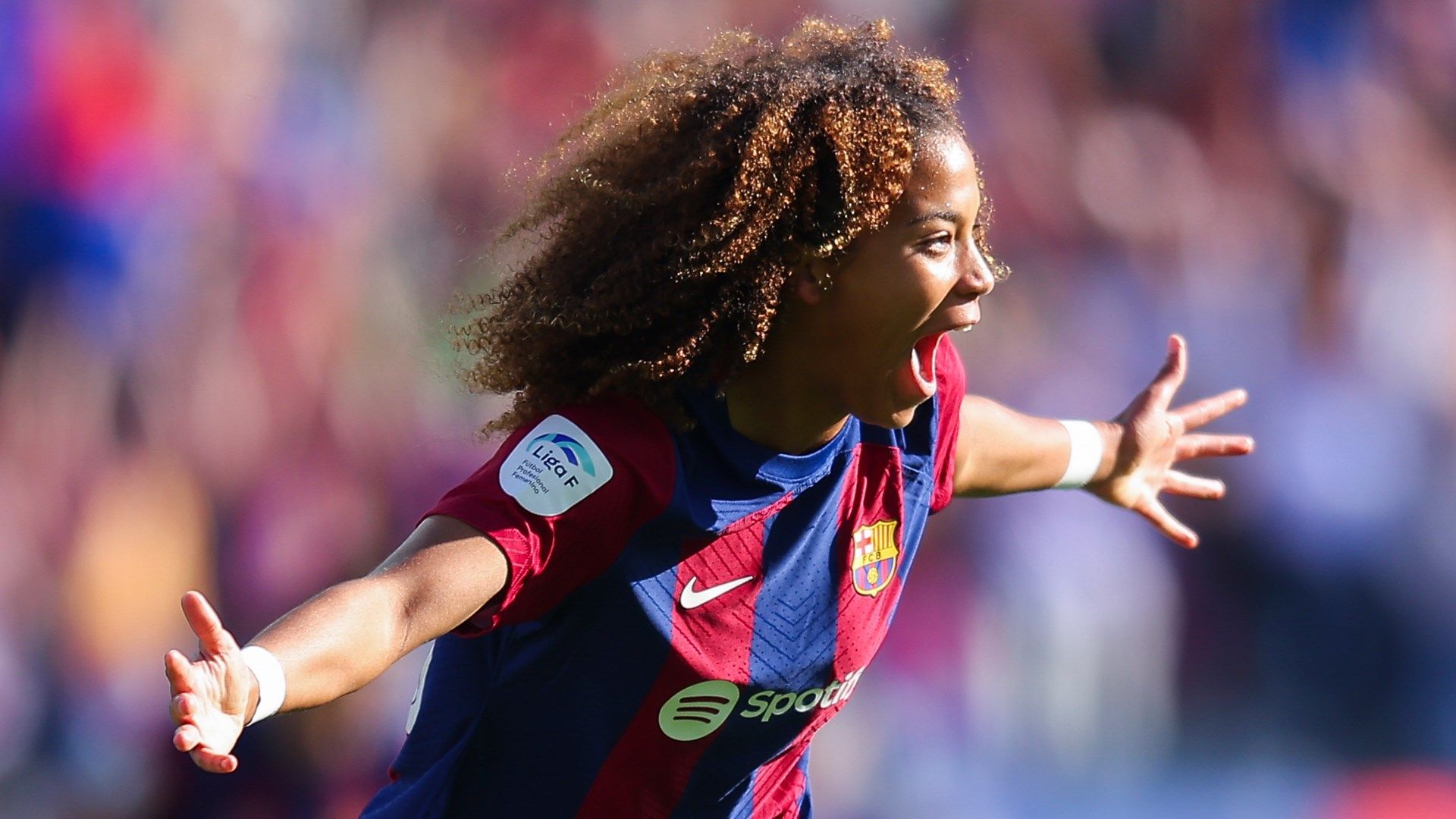 Vicky Lopez Barcelona Women 2023-24