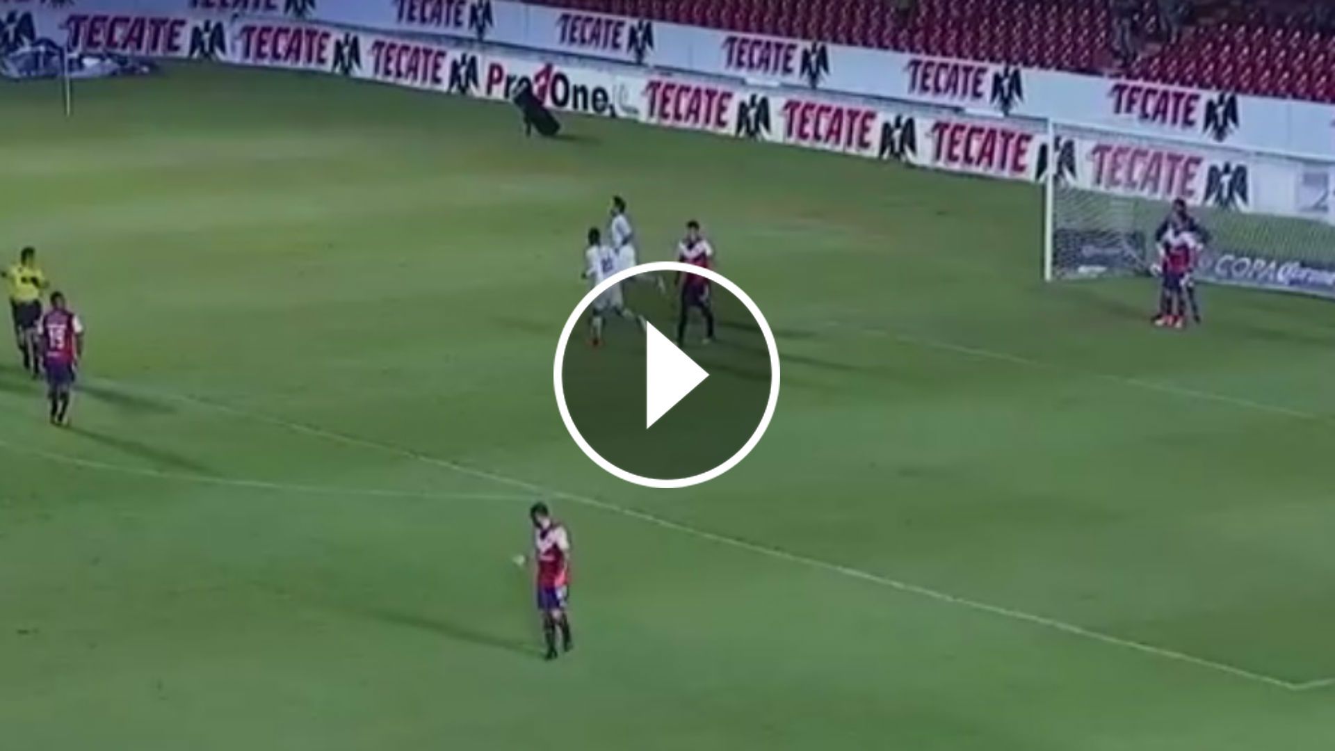 gol leon veracruz j3 copa mx ape 17