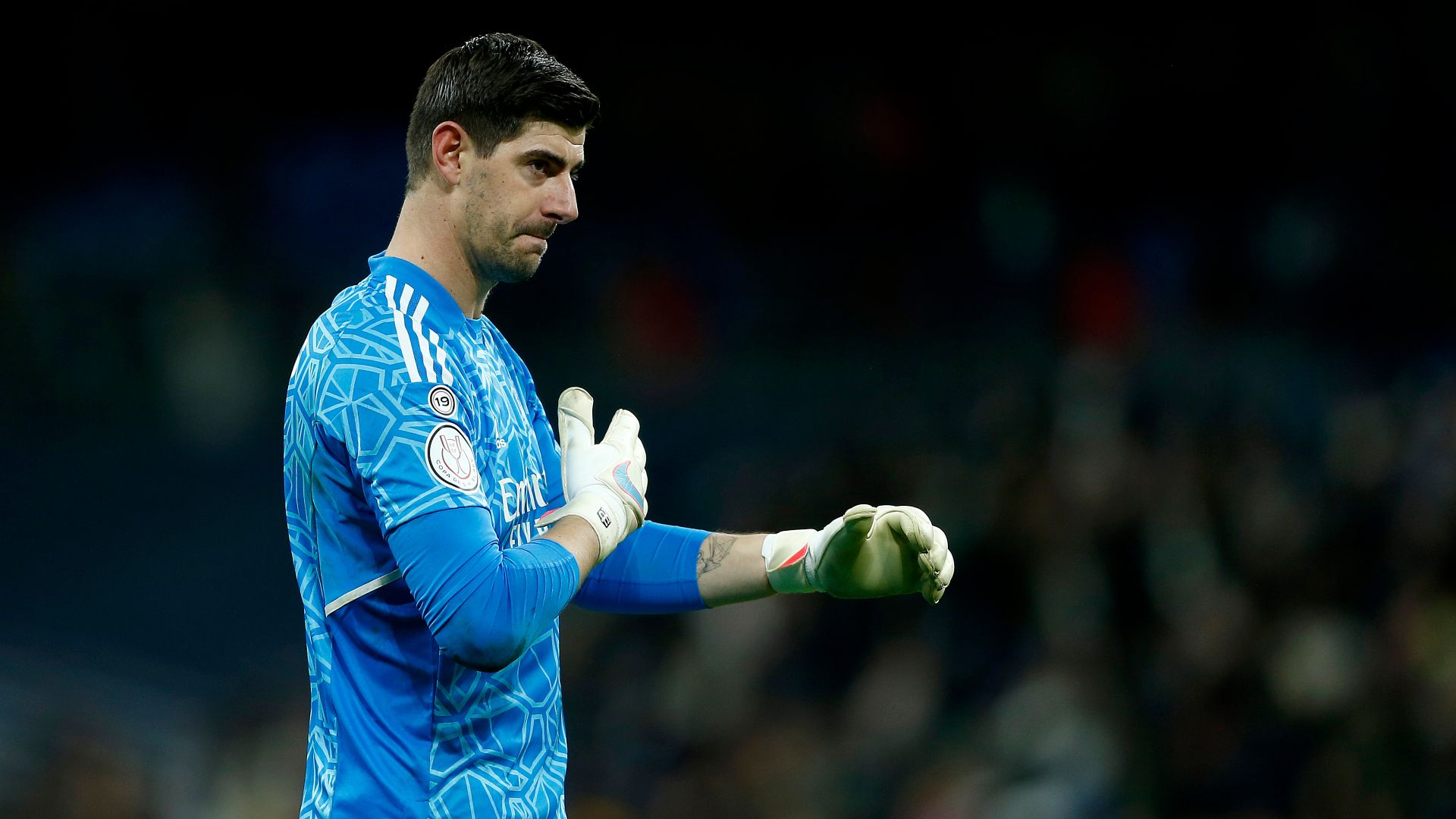 Courtois Real Madrid