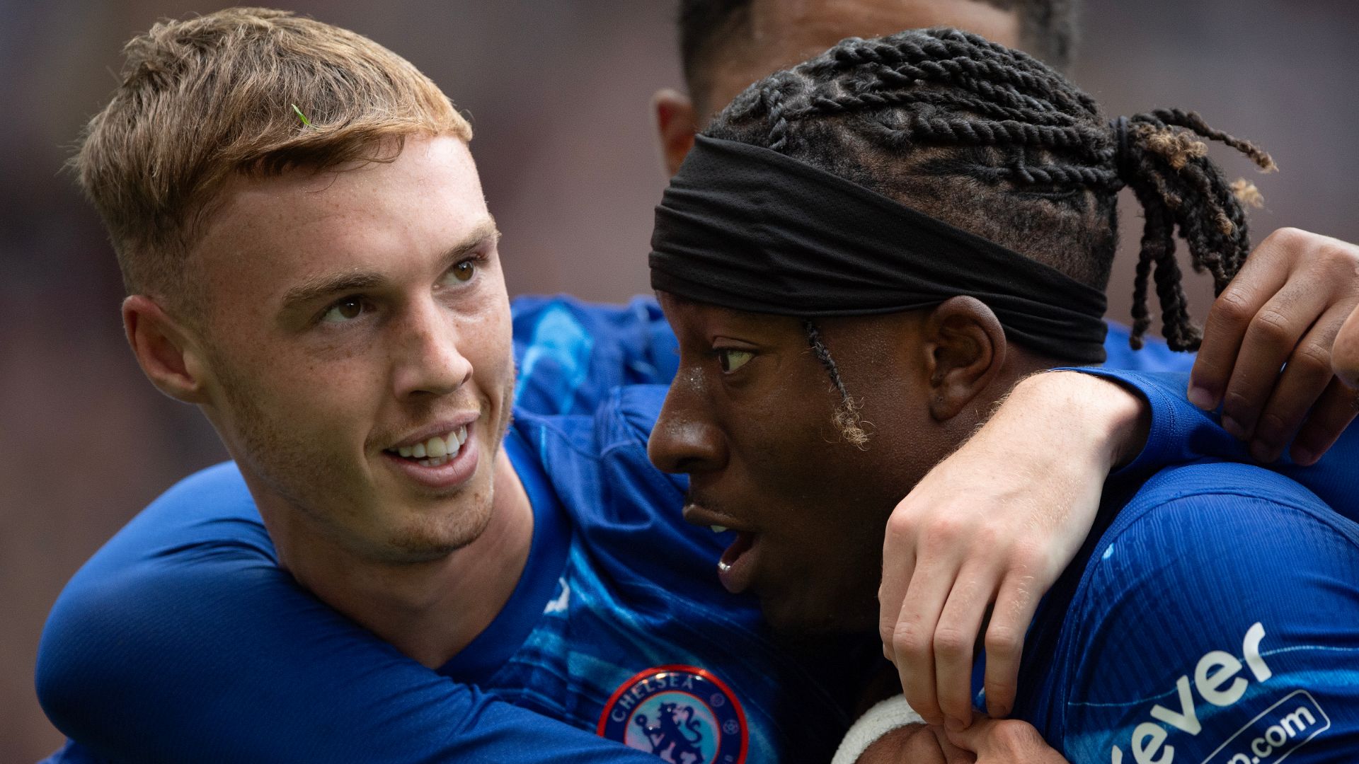 Cole Palmer Noni Madueke Chelsea 2024-25