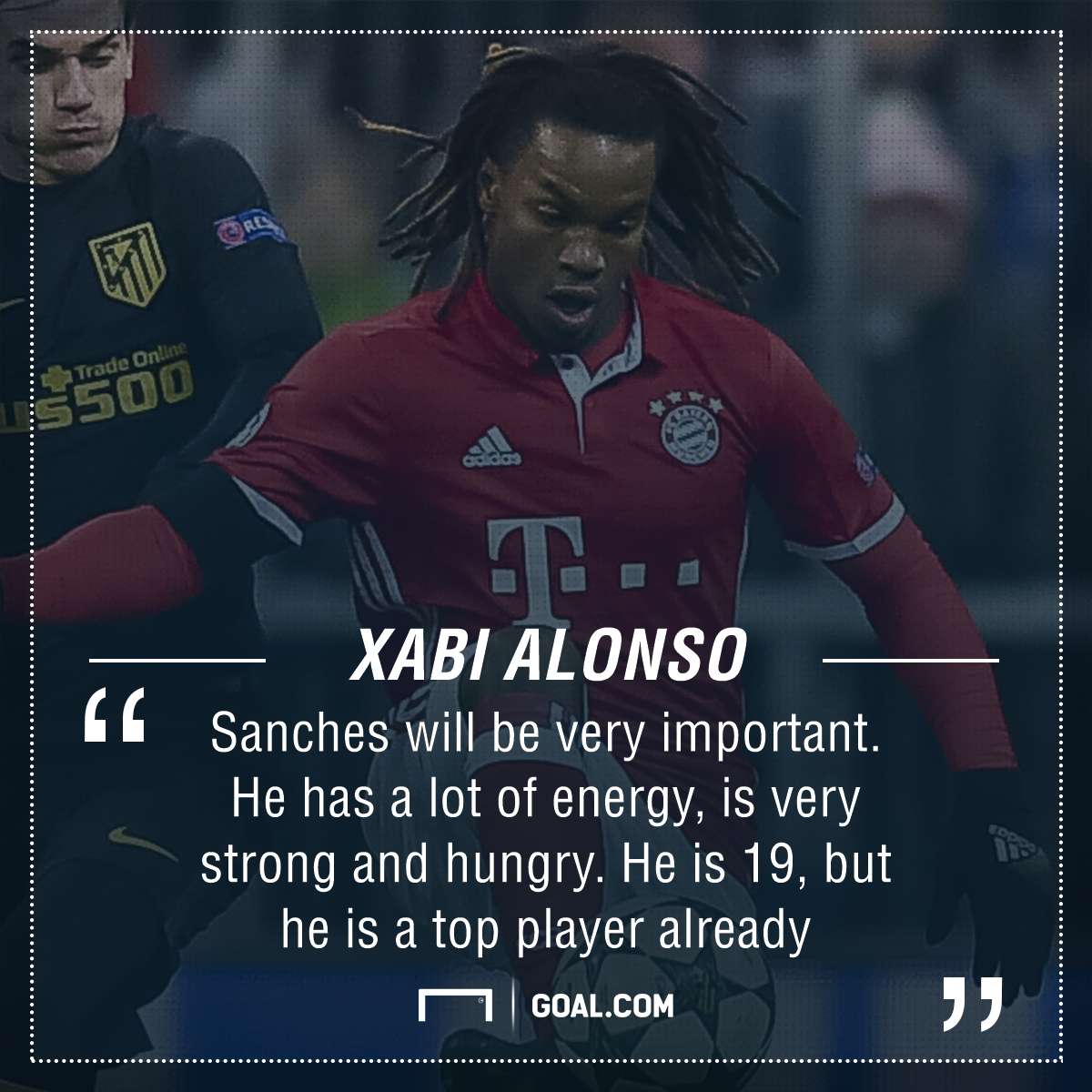 GFX Info Renato Sanches