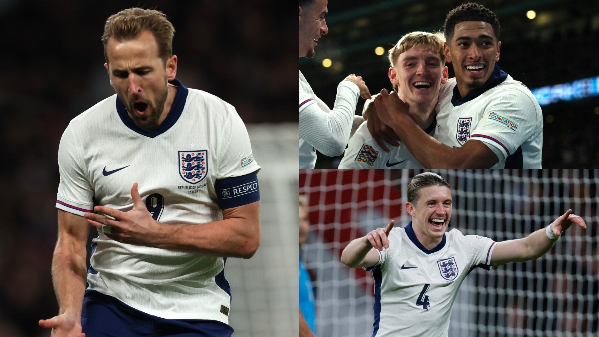 England Ireland ratings GFX