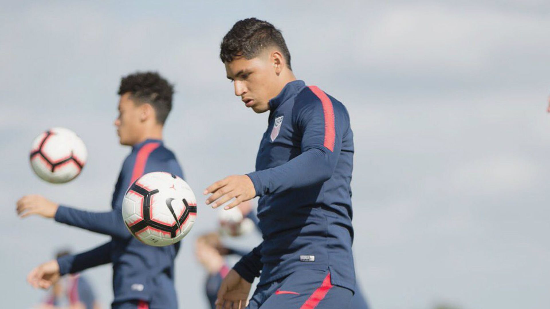 Edwin Lara USMNT U20s 01092019