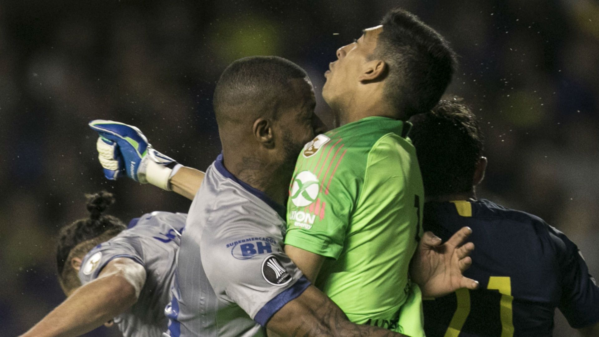 Boca Cruzeiro Copa Libertadores Esteban Andrada Dede 200918