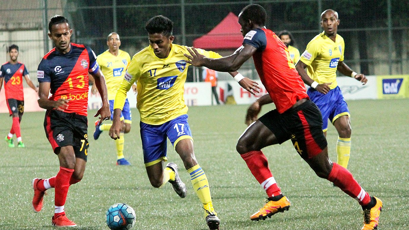 Farukh Choudhary Mumbai FC Chennai City FC I-League 2017