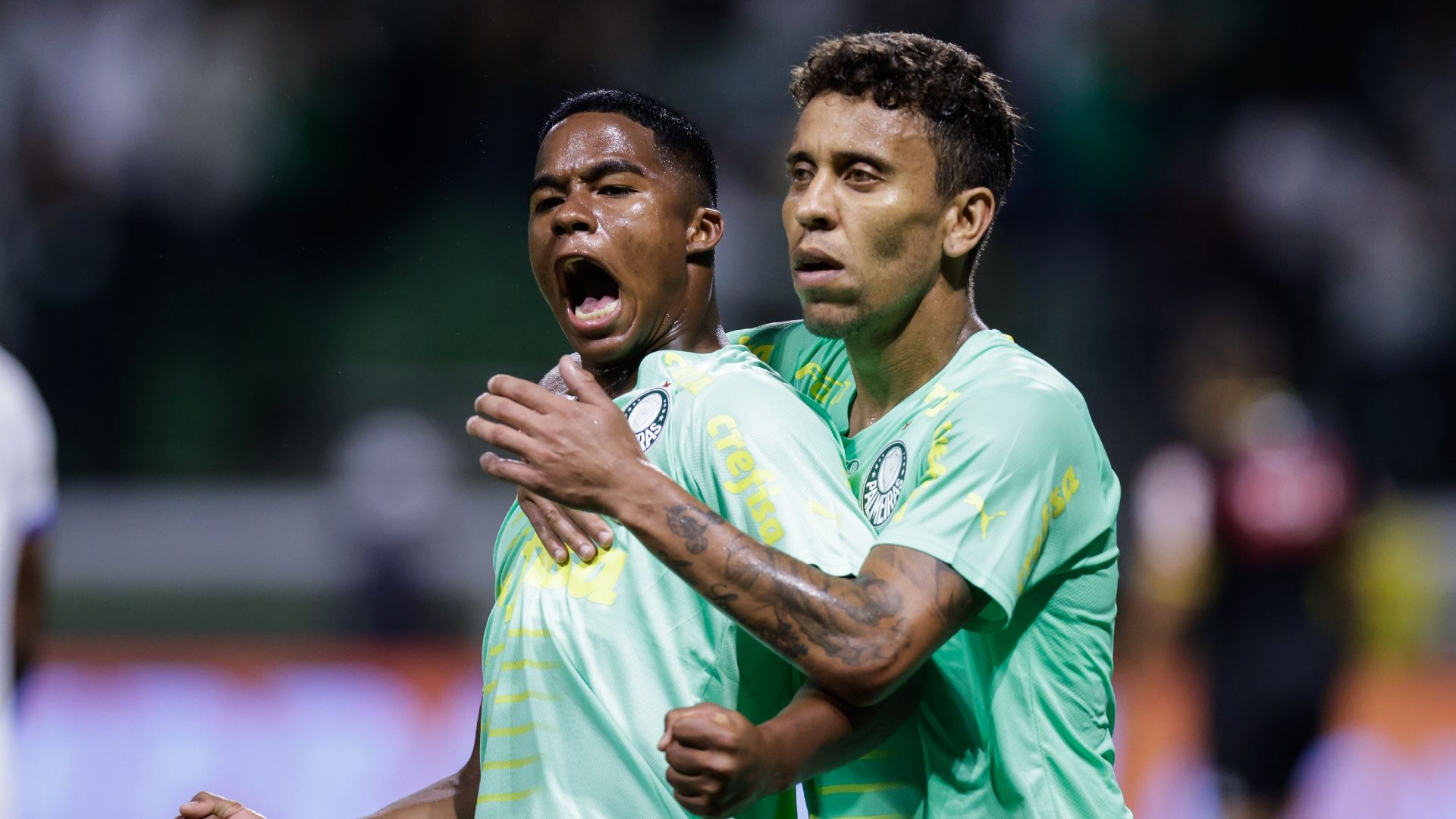 Endrick Palmeiras 2022-23