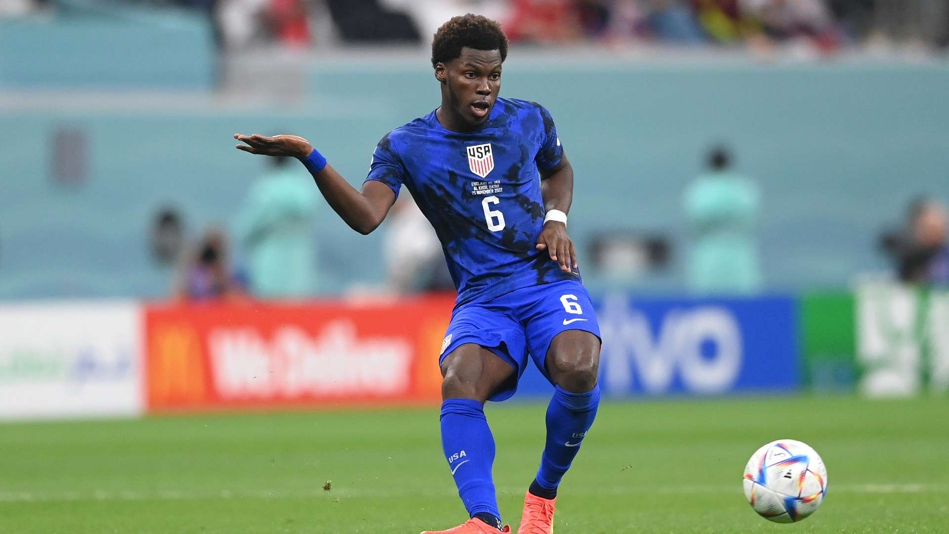 Yunus Musah USMNT World Cup