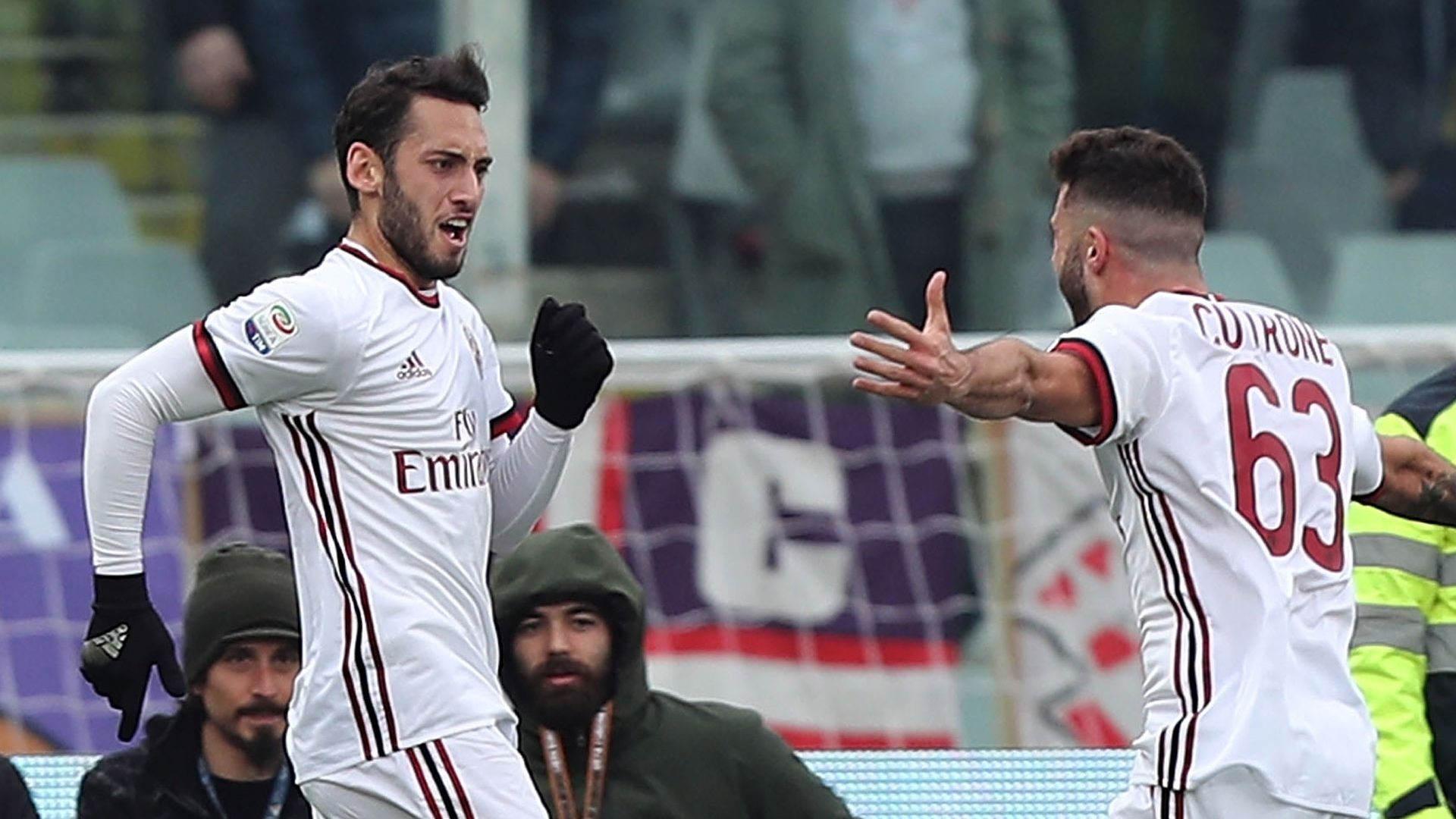 Hakan Calhanoglu, AC Milan