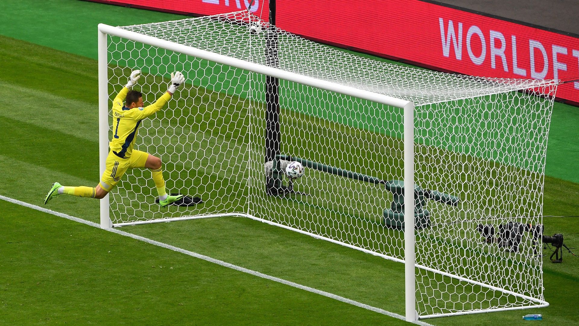 David Marshall Scotland Czech Republic Euro 2020