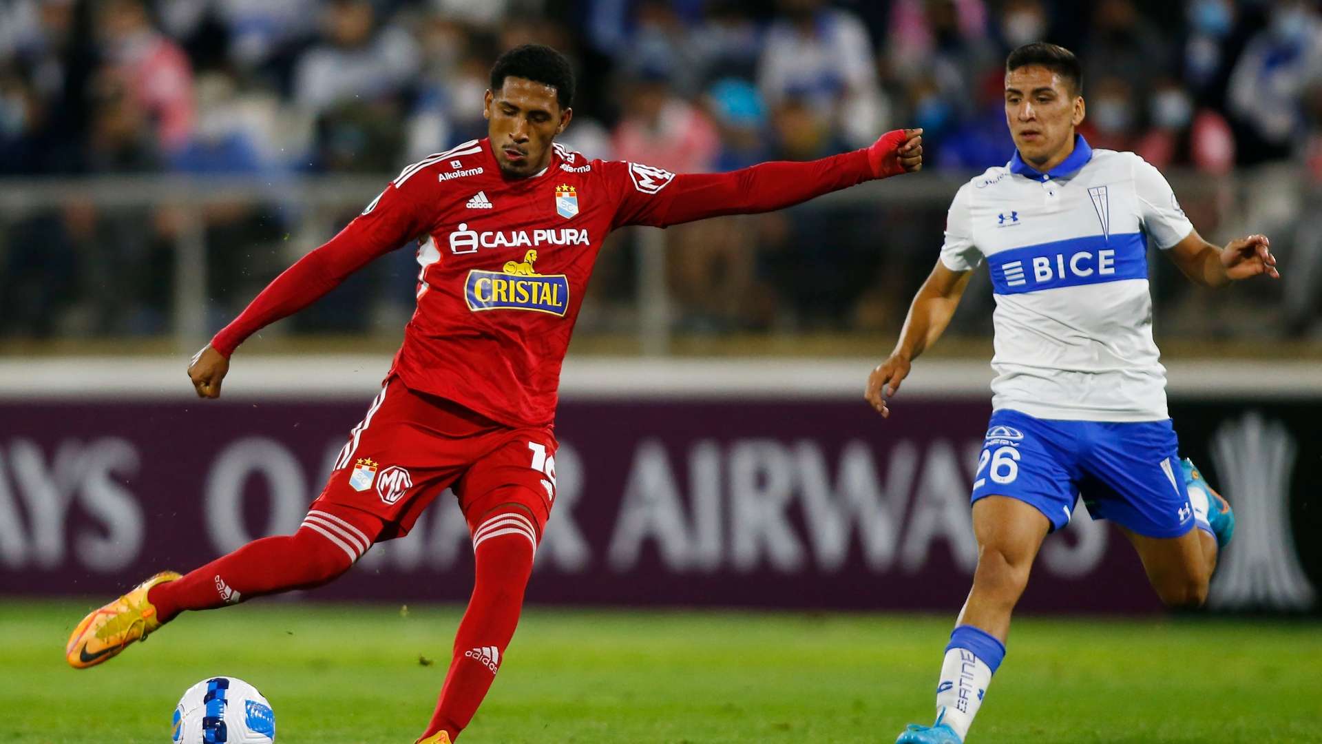 Marcelino Núñez Universidad Católica Sporting Cristal