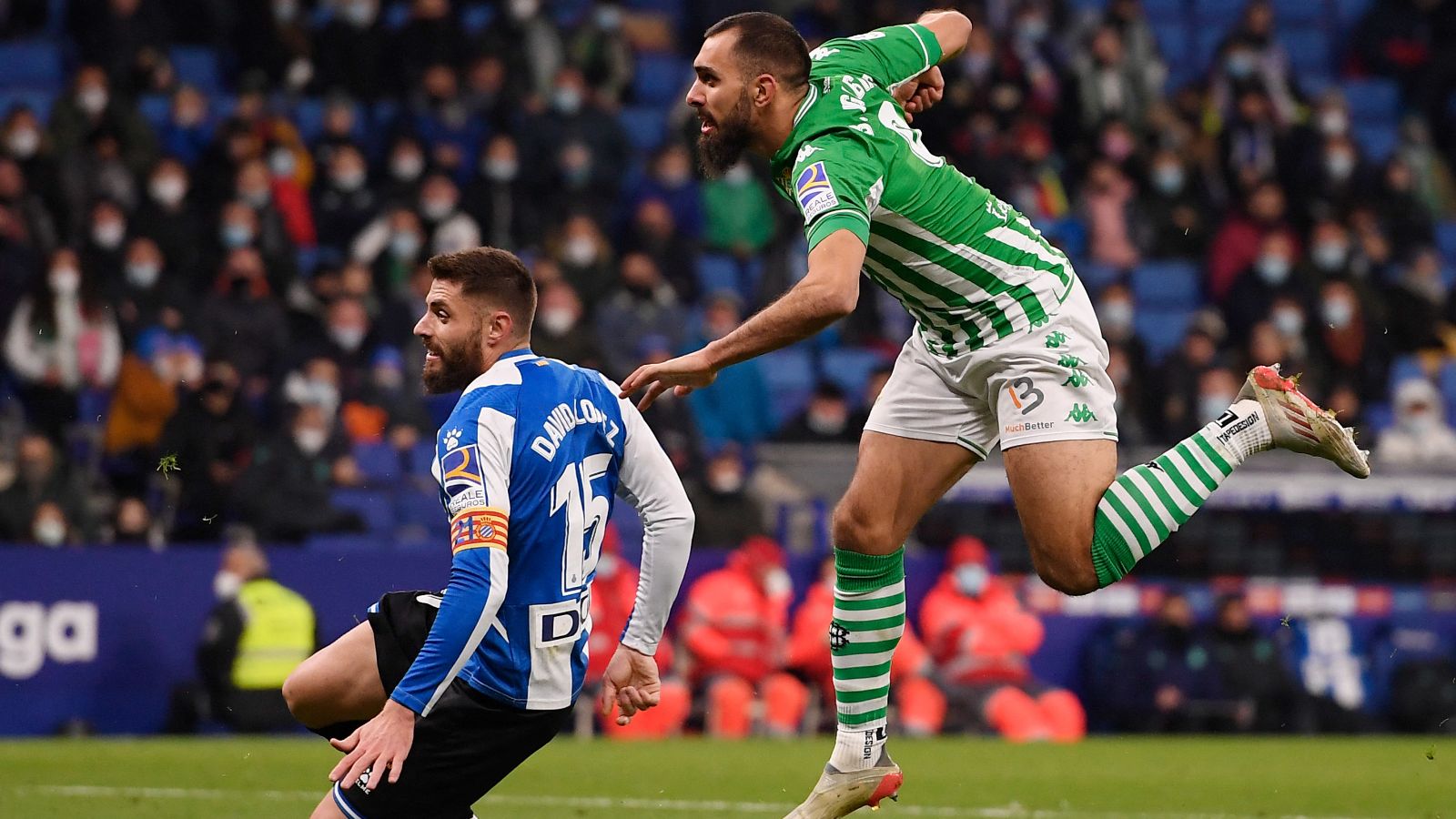 Borja Iglesias David López