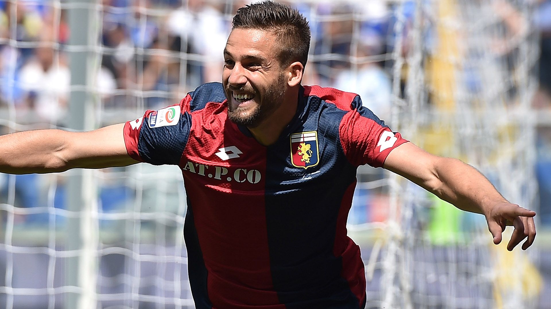 Leonardo Pavoletti Sampdoria Genoa Serie A