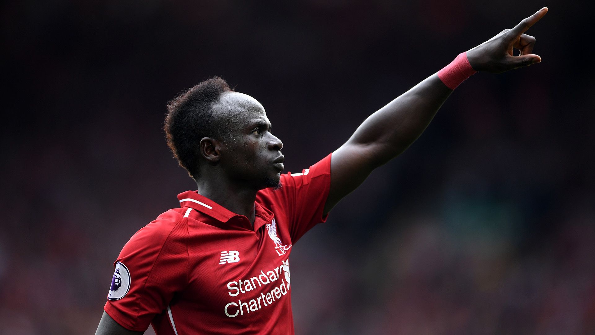 Sadio Mane Liverpool West Ham Premier League 120818
