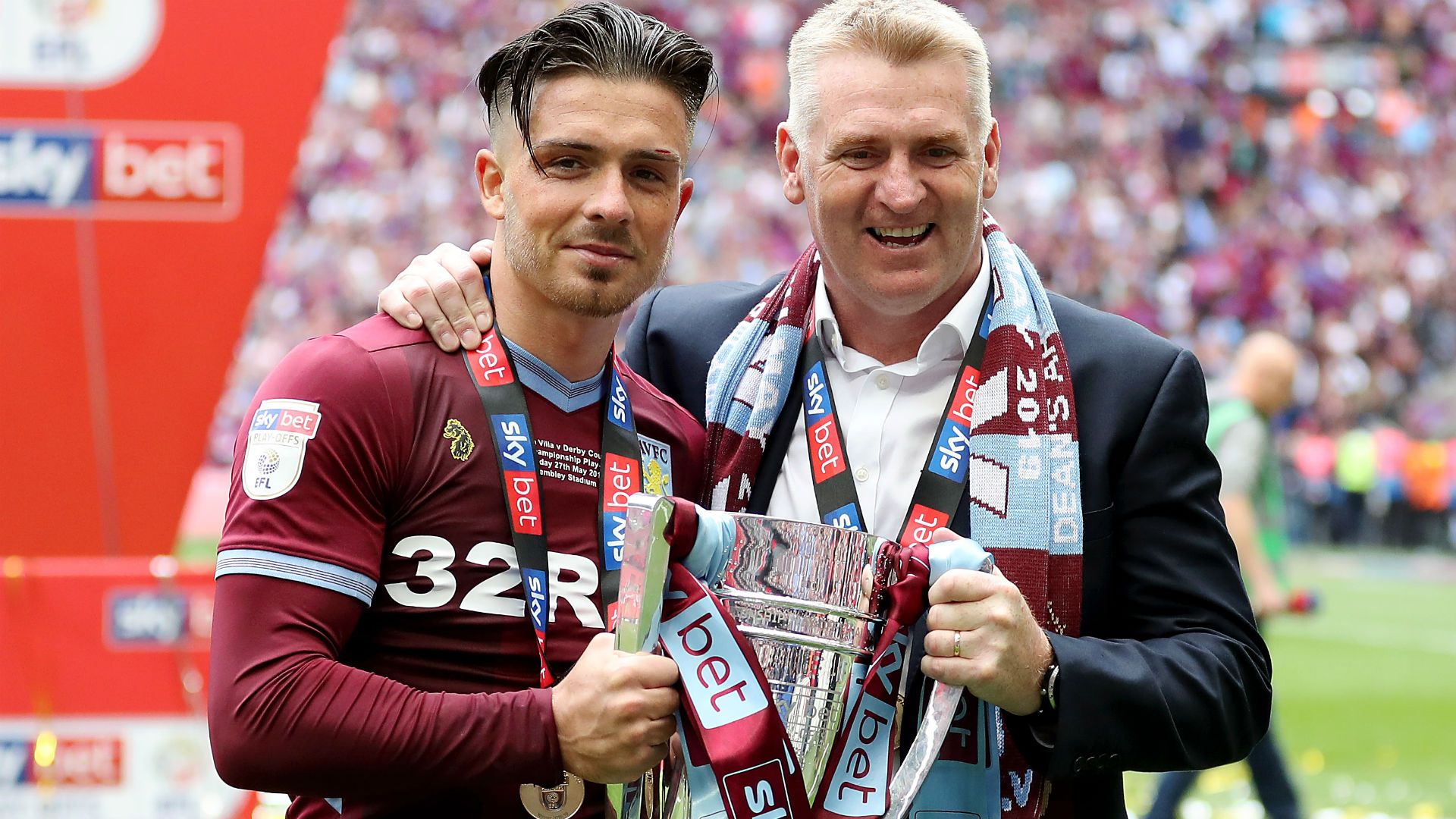 Jack Grealish Aston Villa 27 05 2019