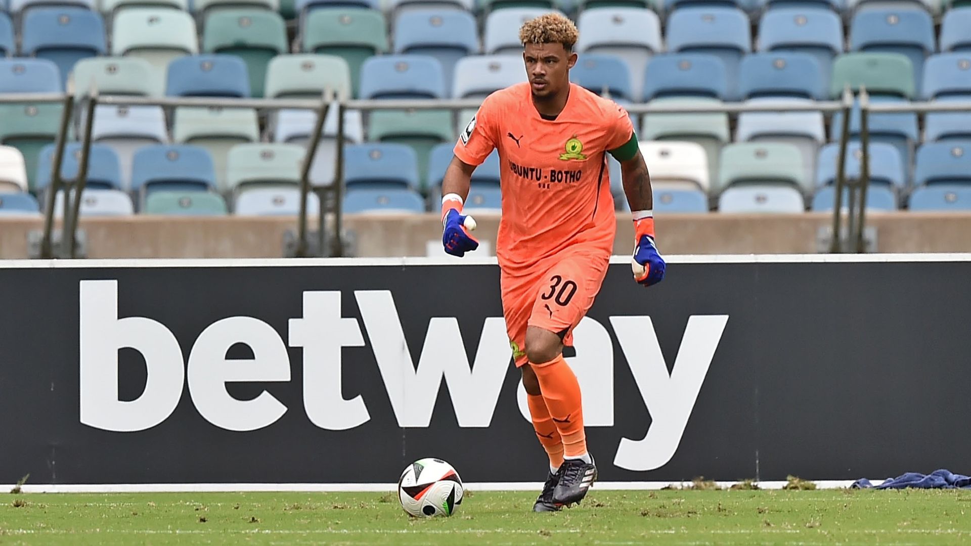 Ronwen Williams, Mamelodi Sundowns, January 2025.