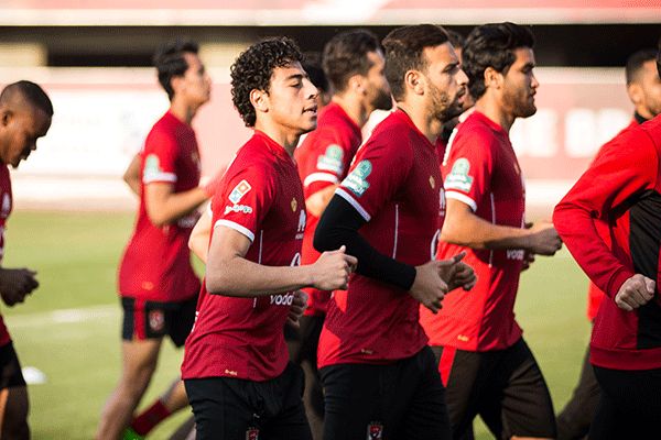 مران الأهلي - أكرم توفيق