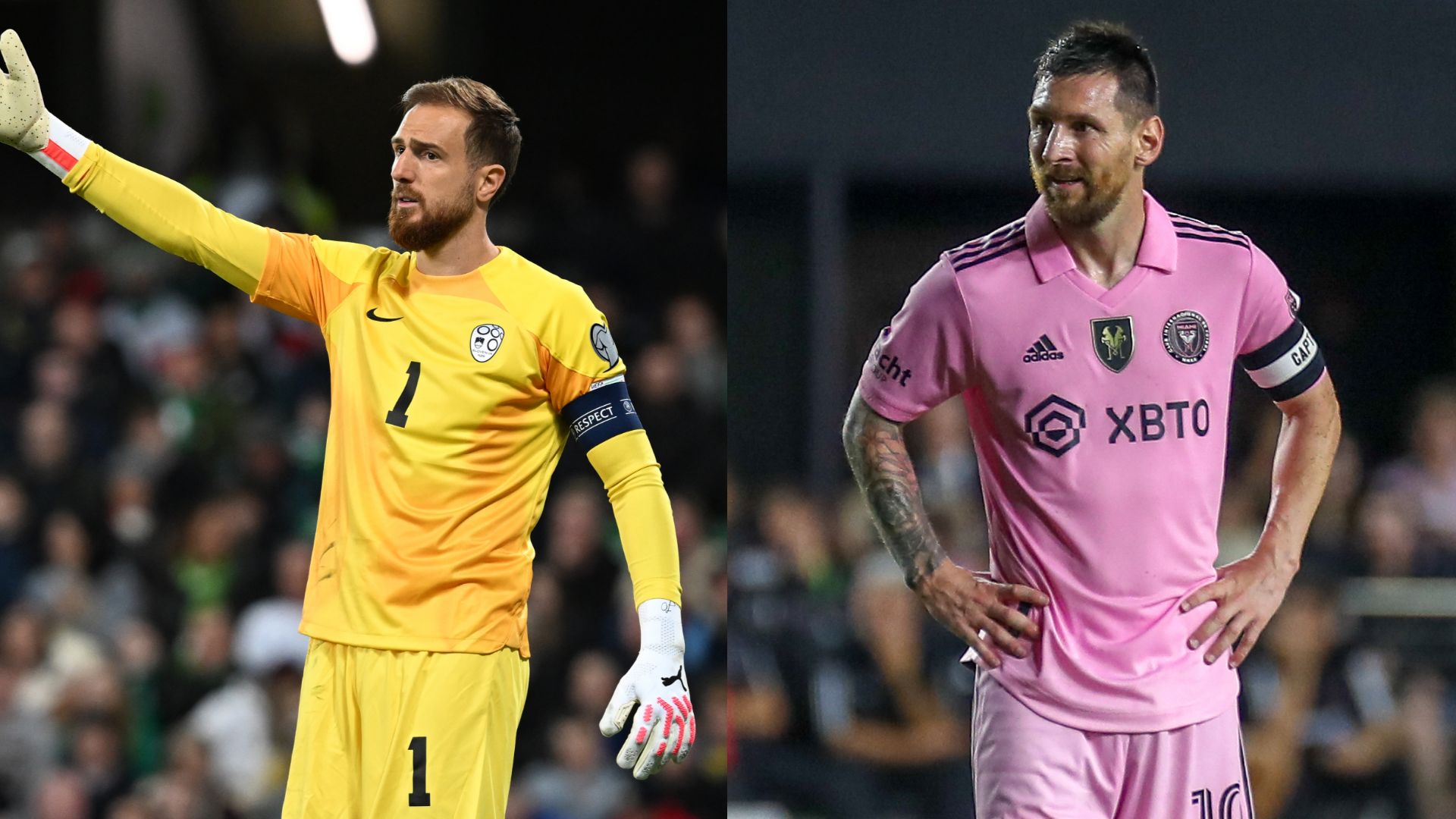 Jan Oblak Lionel Messi