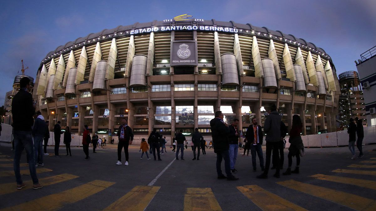 Estadio Santiago Bernabeu (Real Madrid)
