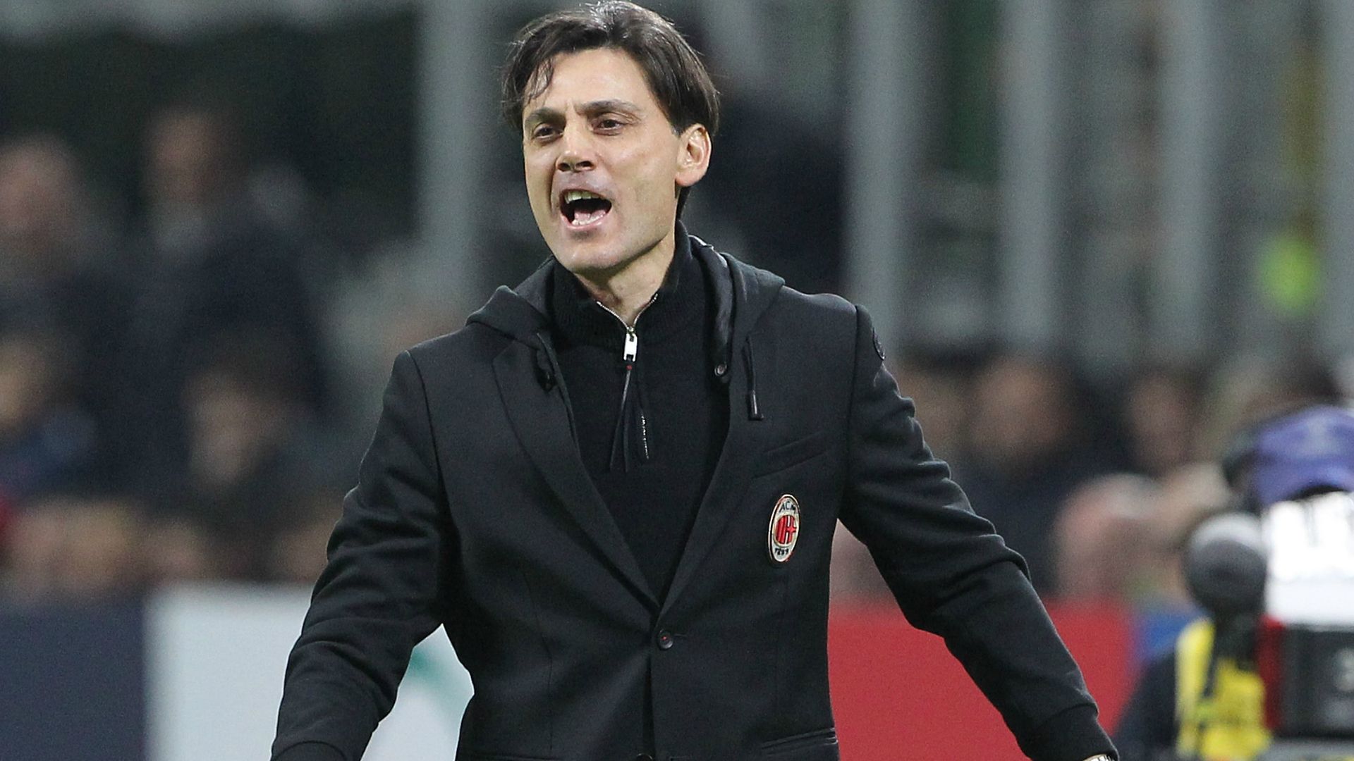 Vincenzo Montella Milan Genoa Serie A 18032017