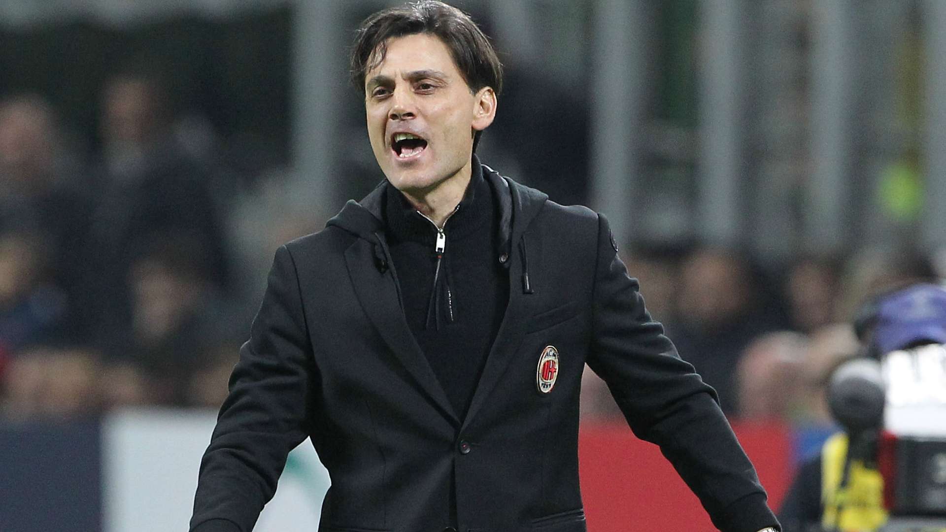Vincenzo Montella Milan Genoa Serie A 18032017
