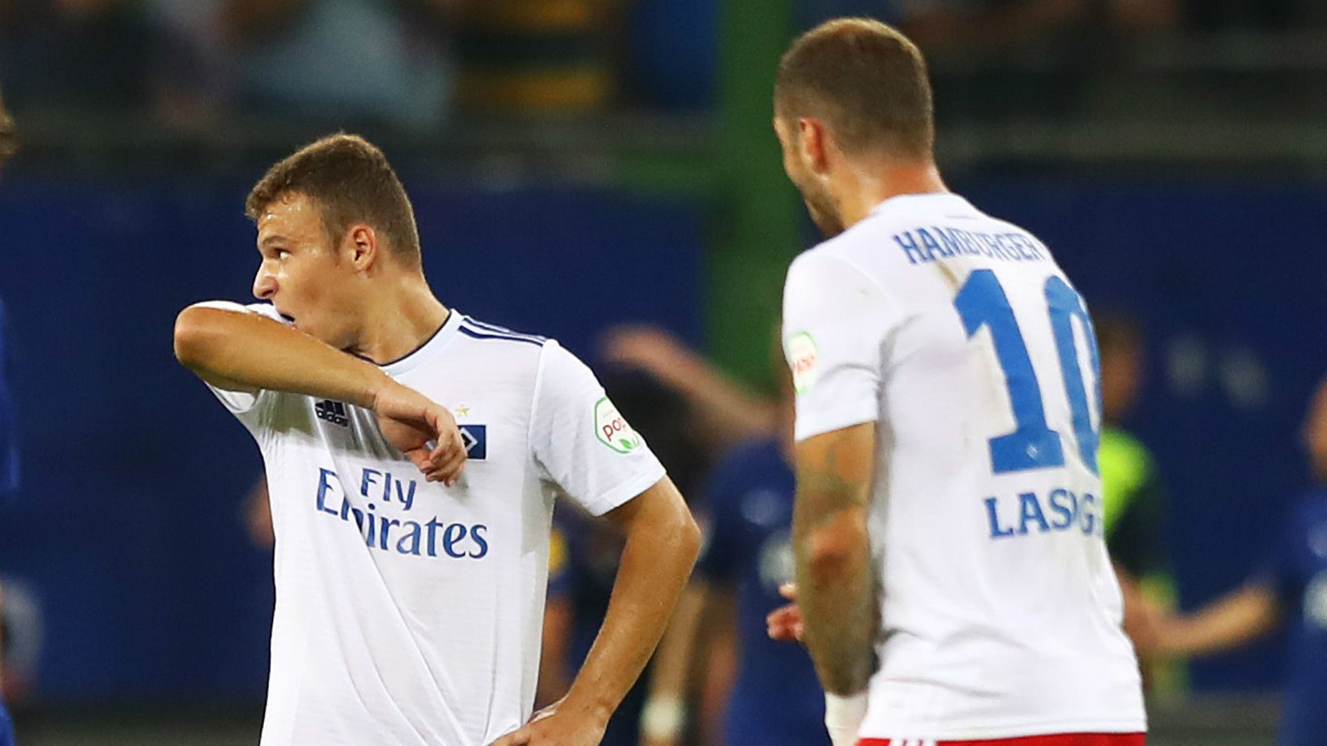 Pierre Michel Lasogga HSV Kiel 03082018