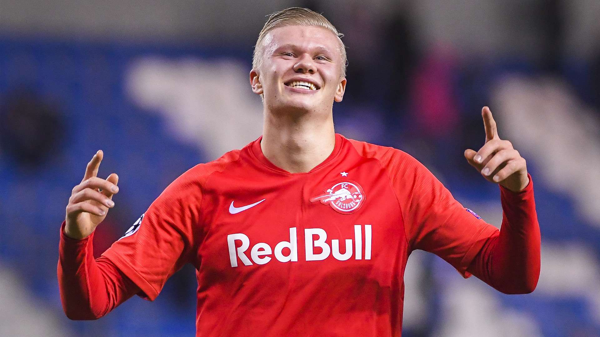 Erling Braut Haaland Red Bull Salzburg 2019-20