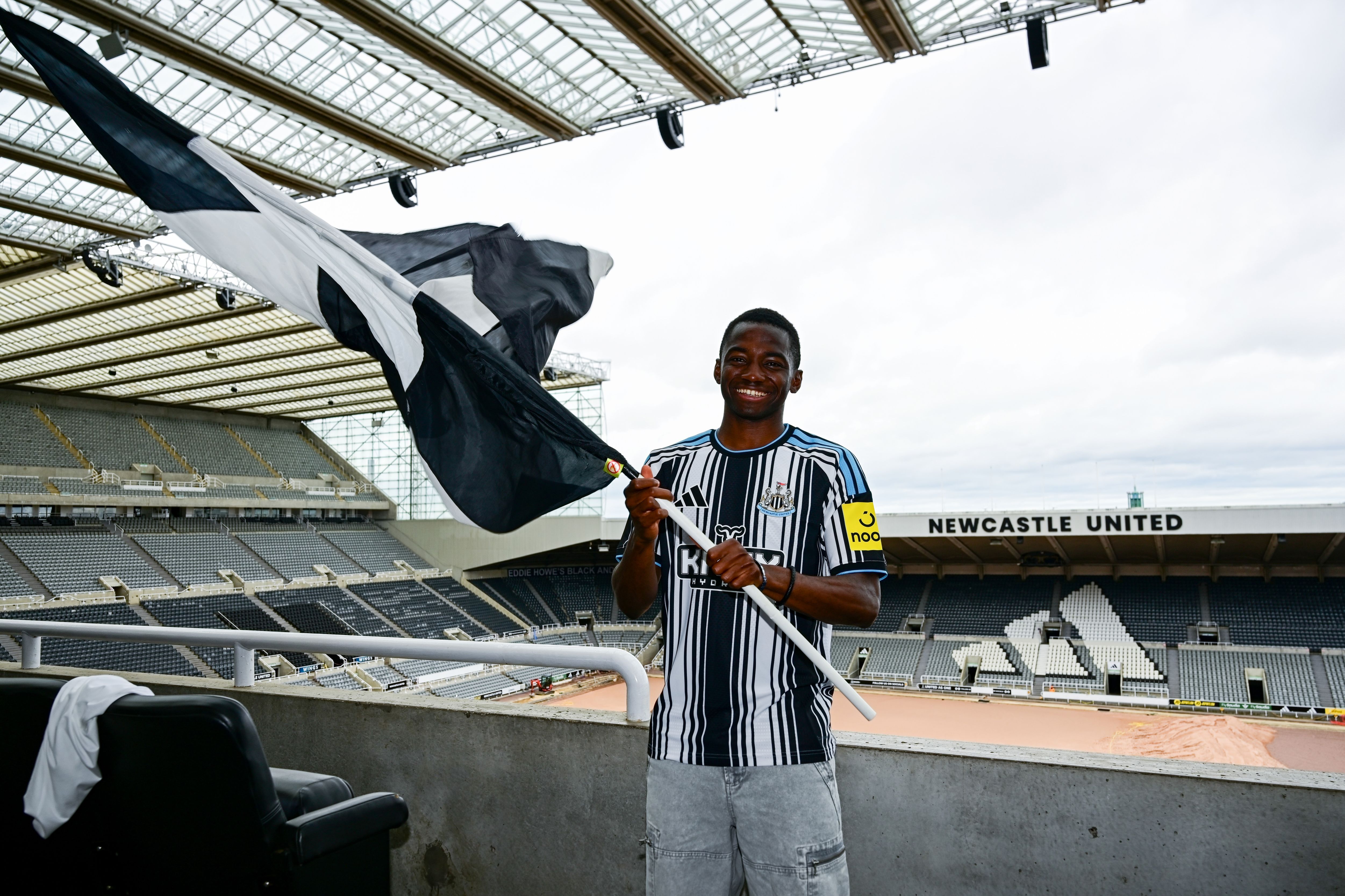Bazoumana Toure Newcastle