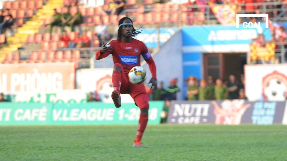 Hải Phòng Sài Gòn FC Vòng 22 V.League 2018