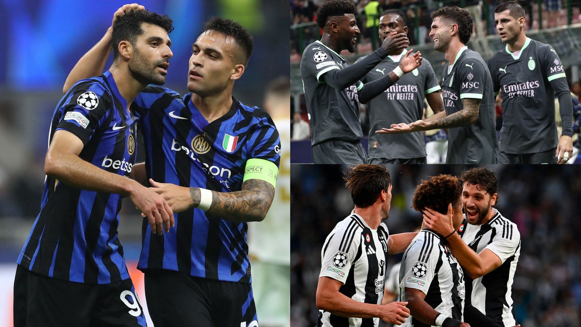 Inter Milan Juventus