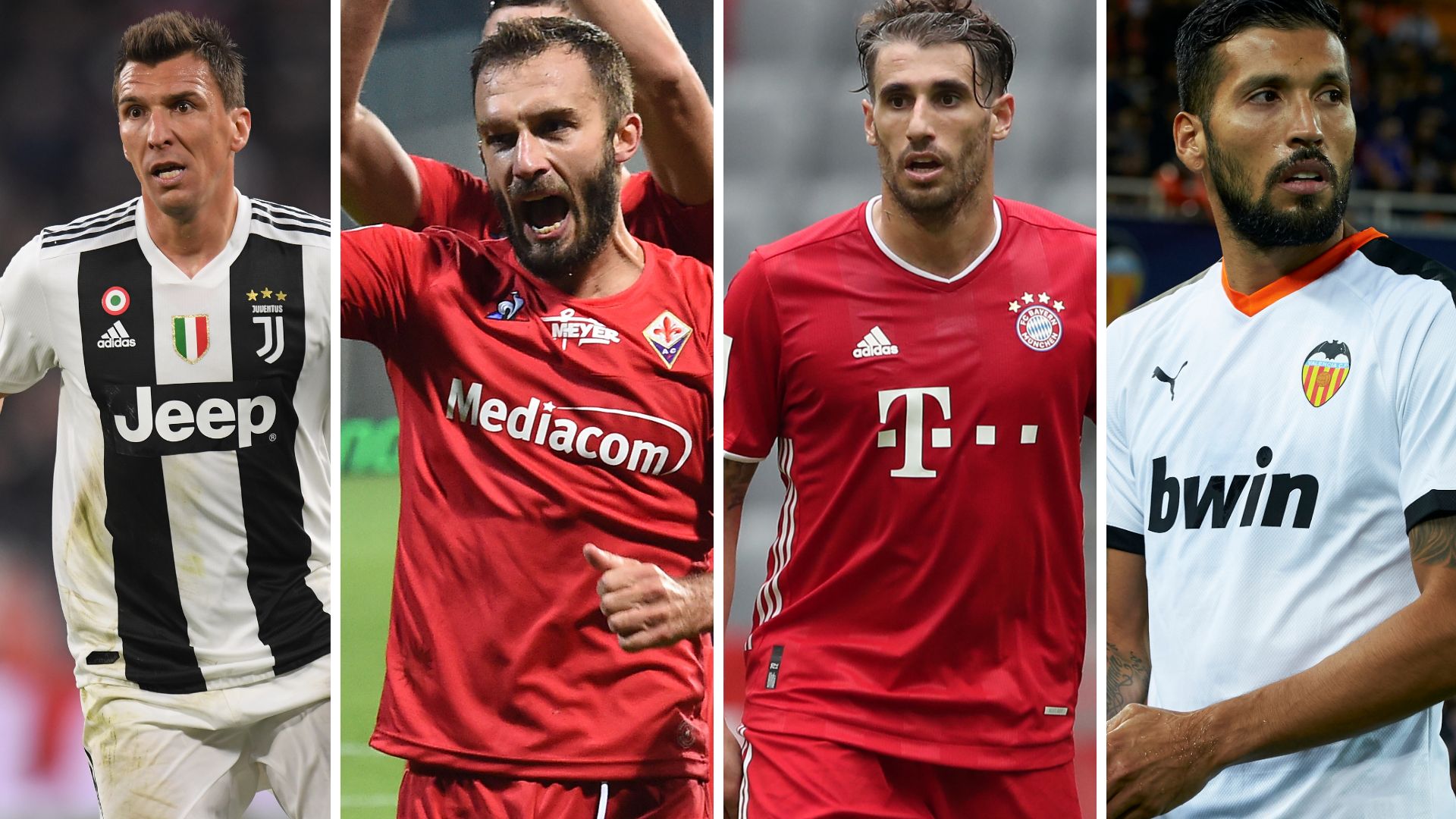 Pezzella, Javi Martínez, Garay