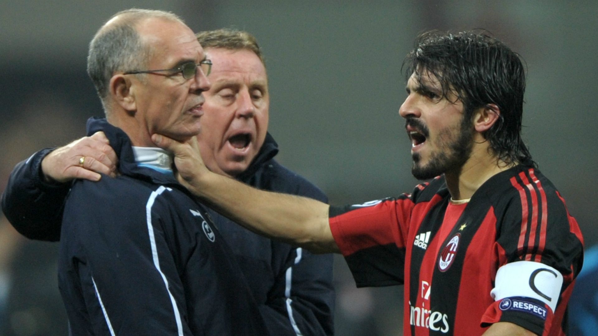 Gennaro Gattuso Joe Jordan Milan Tottenham