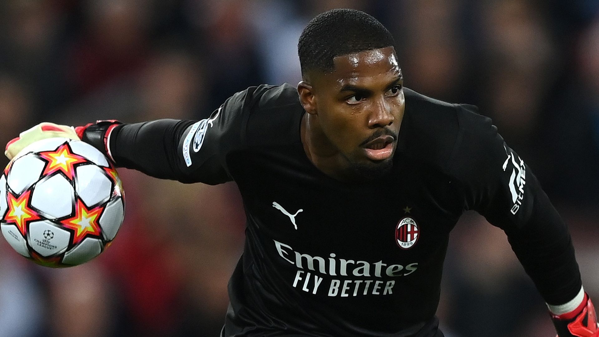 Maignan Milan Champions League