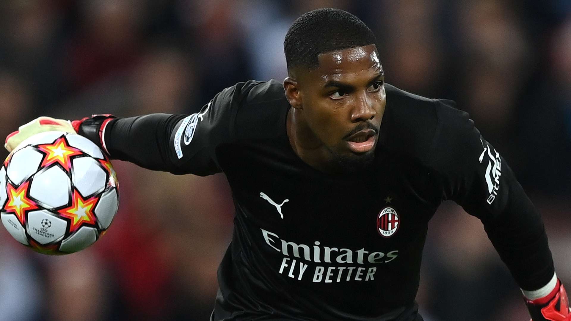 Maignan Milan Champions League