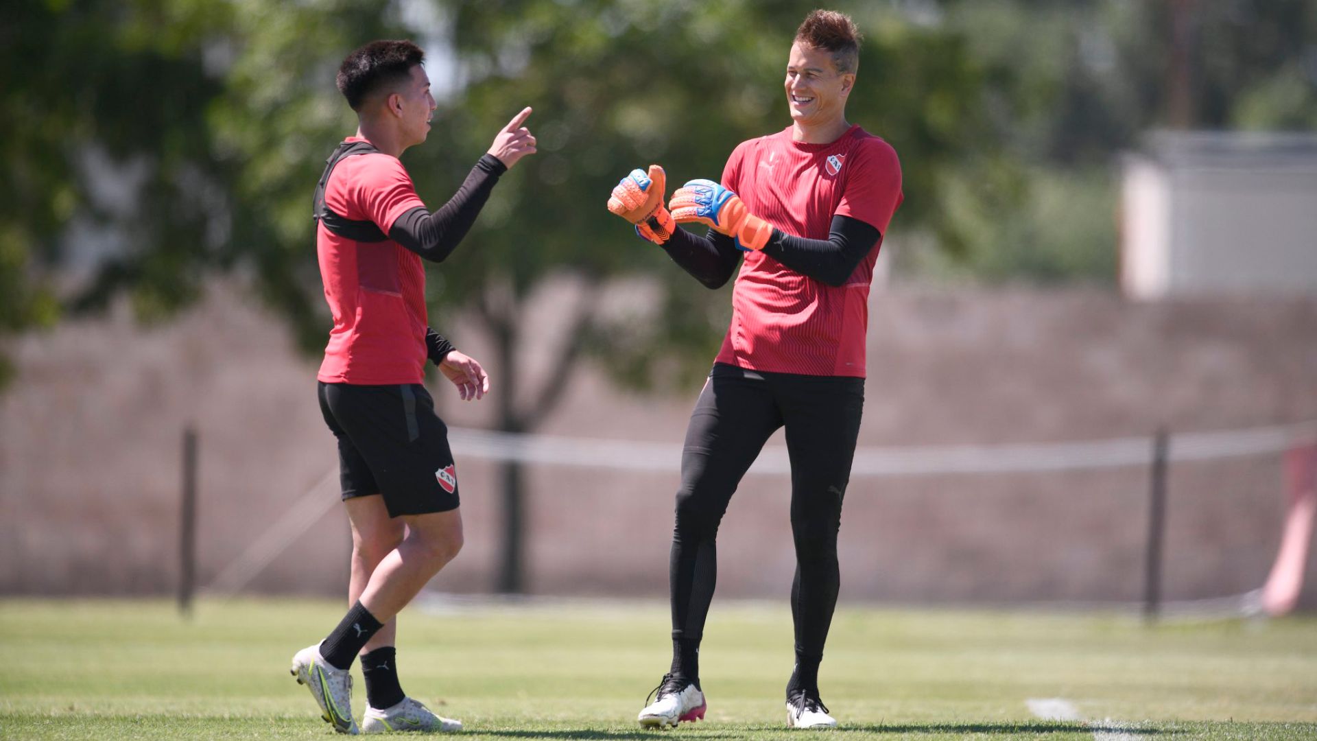 Alan Velasco Sebastian Sosa Independiente