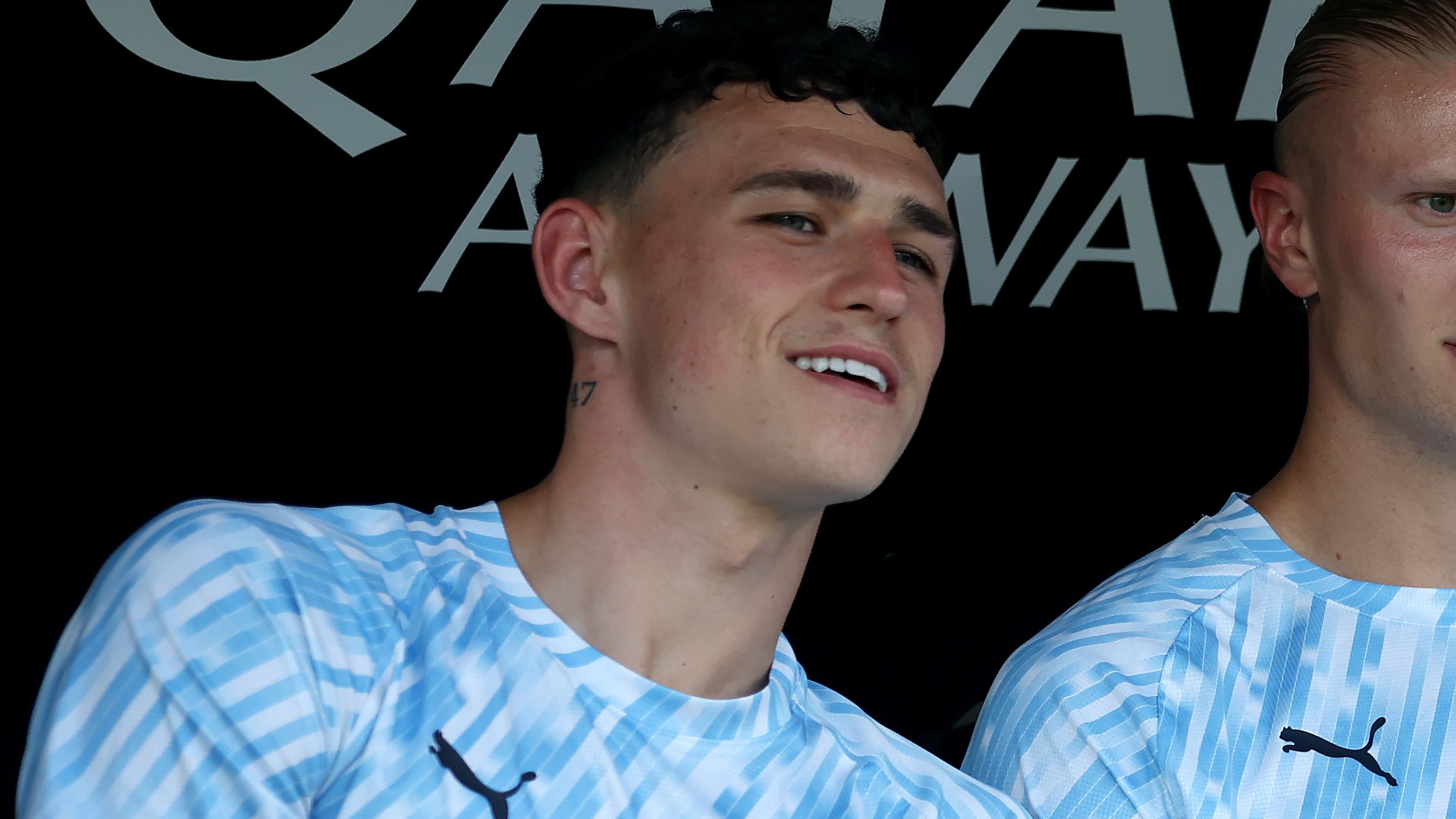 Phil Foden Erling Haaland 2025-26