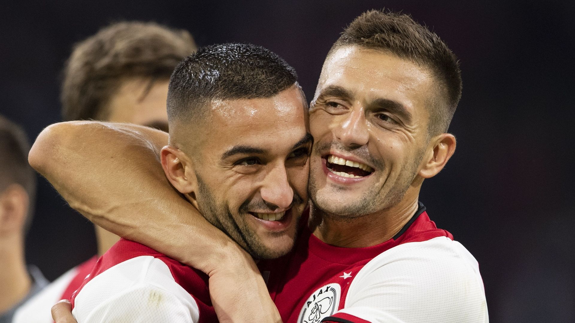 Hakim Ziyech, Dusan Tadic, Ajax